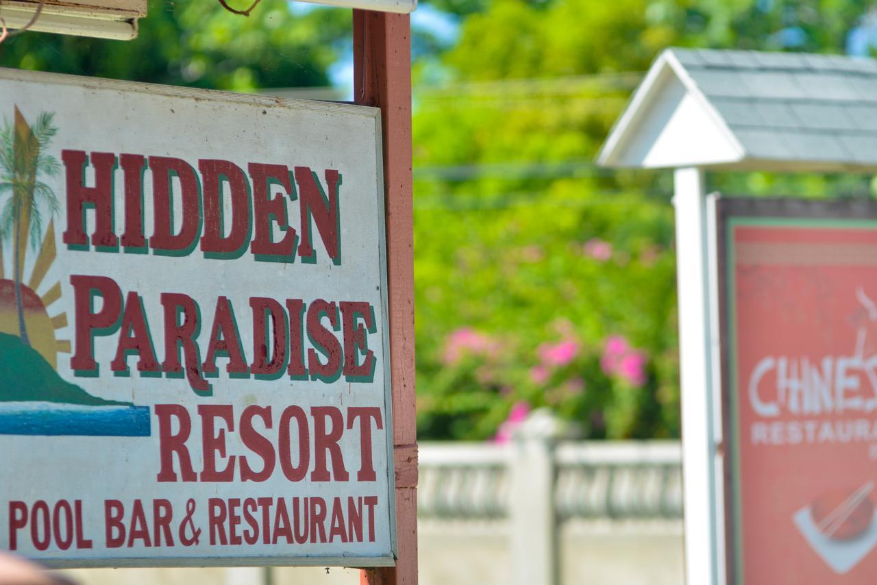 Hidden Paradise Resort Hotel Негрил Екстер'єр фото